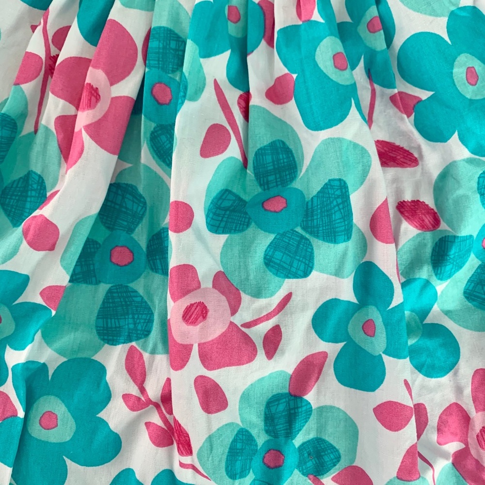 👗👗NWT- Girls Floral Polka Dot Halter Dress - Picture 7 of 7